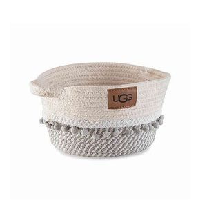 UGG Paloma palm large bin in snow/grey